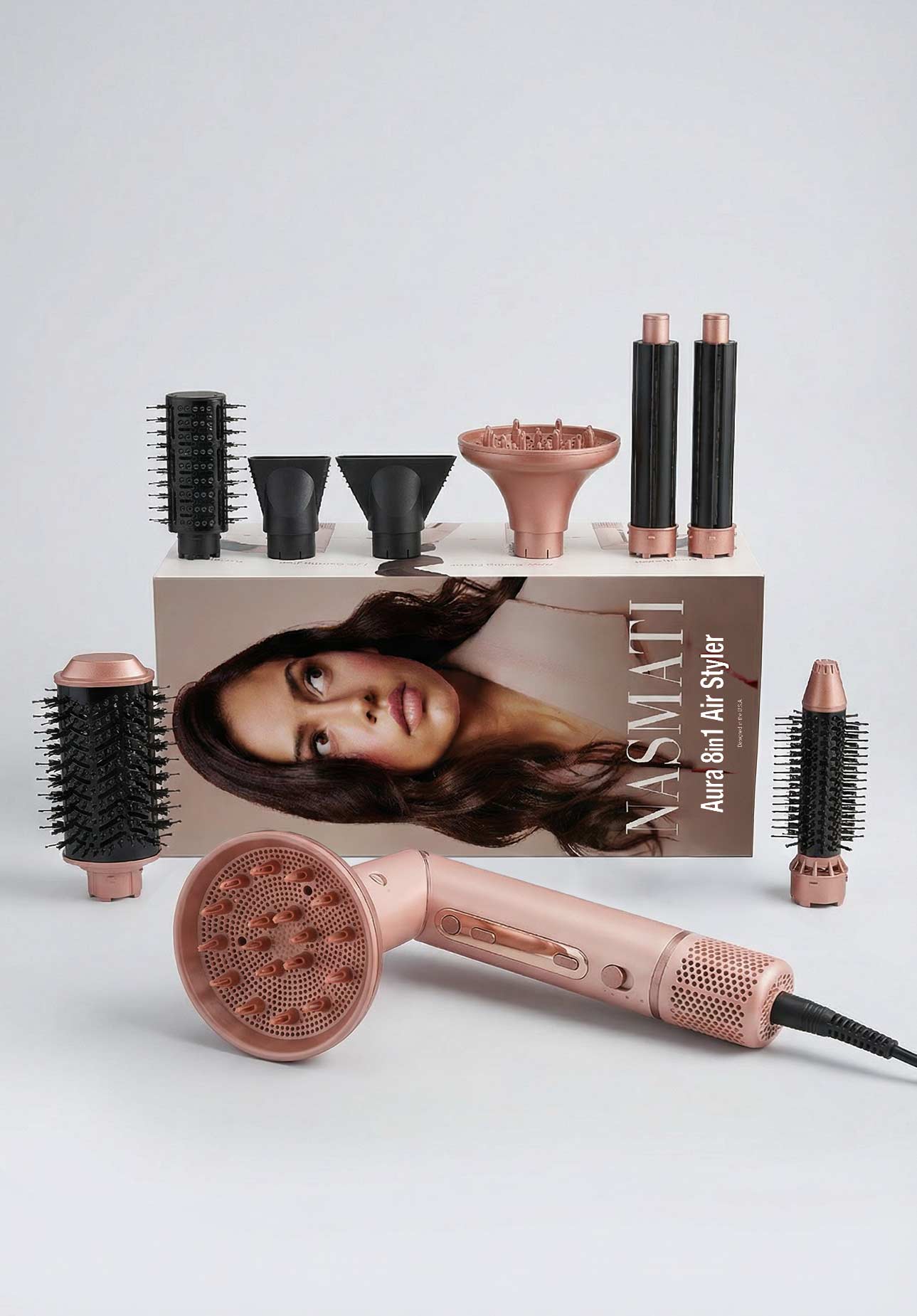Nasmati™ Aura 8-in-1 Air Styler