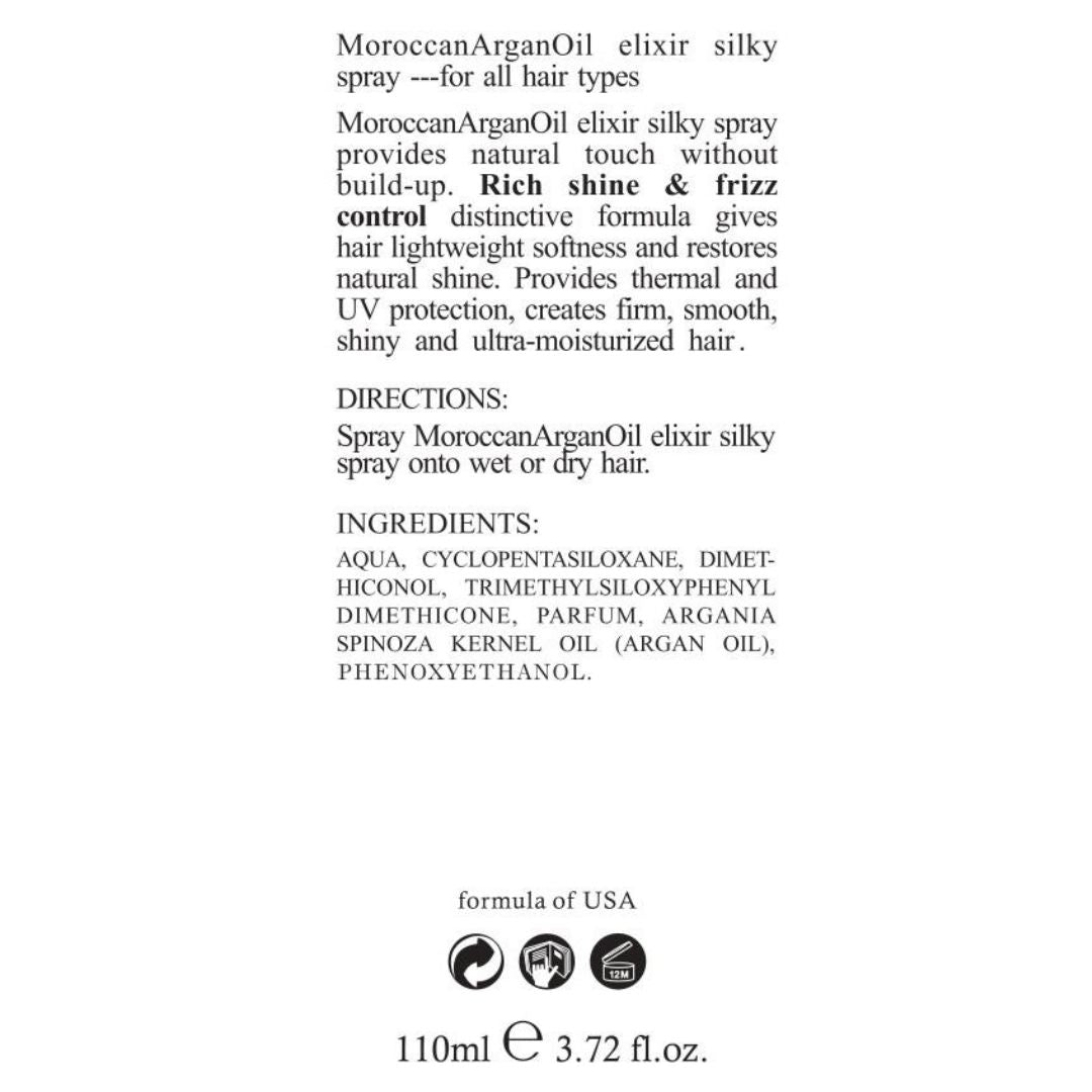 Nasmati™ MoroccanArgan Oil Heat Protectant