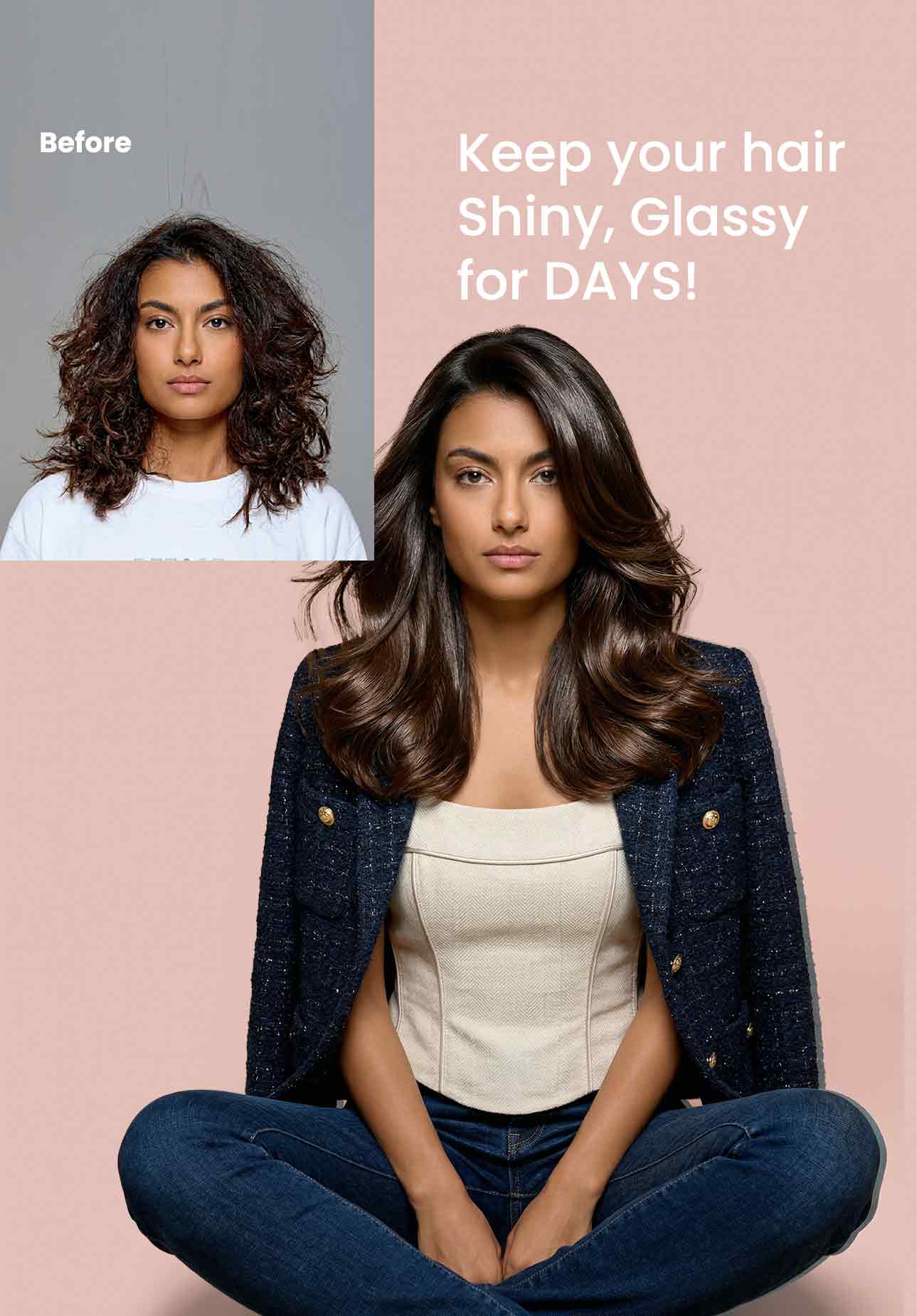 Nasmati™ Supernatural Anti-Frizz Humidity-Proof Supercoat