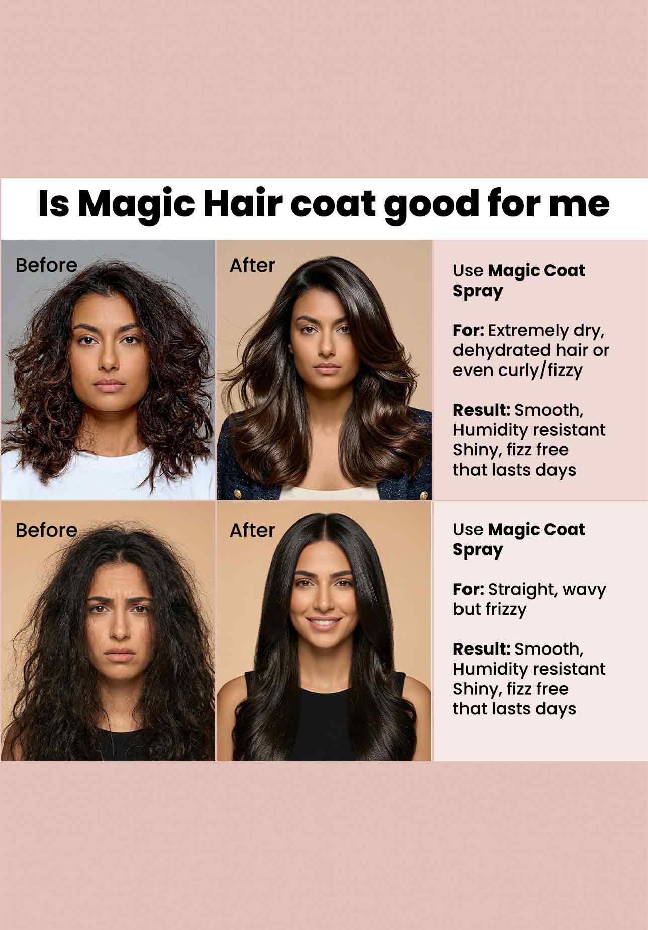 Nasmati™ Supernatural Anti-Frizz Humidity-Proof Supercoat