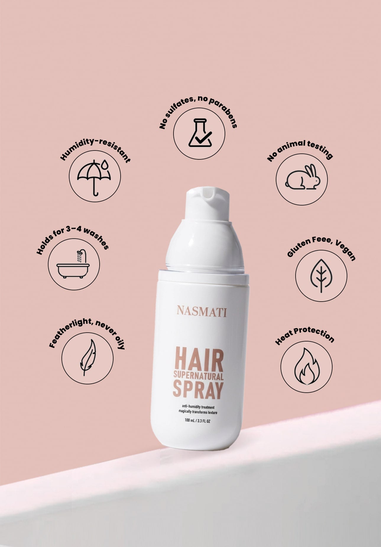 Nasmati™ Supernatural Anti-Frizz Humidity-Proof Supercoat