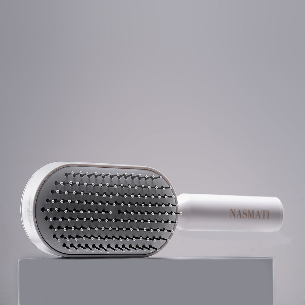 The Most Hygienic and Smart Hair Brush Now Available in the GCC – Self-Cleaning, Gentle, and Game-Changing