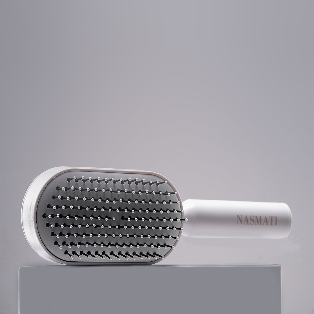 The Most Hygienic and Smart Hair Brush Now Available in the GCC – Self-Cleaning, Gentle, and Game-Changing