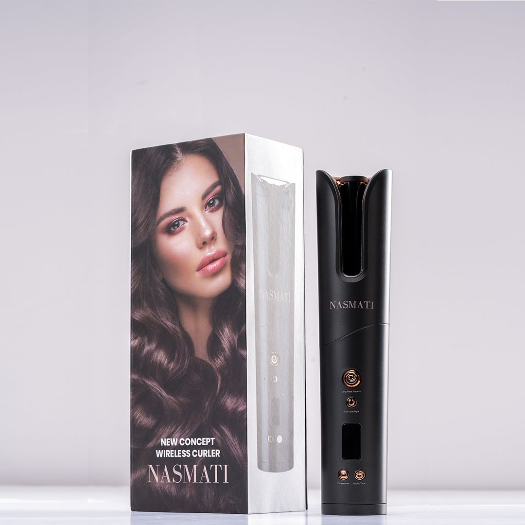 7 Reasons the Nasmati Cordless Hair Curler Pro Is a Game-Changer for Gulf Women