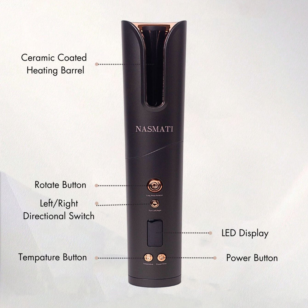 Why UAE Women Are Ditching Traditional Curlers for Nasmati’s Cordless Hair Tool