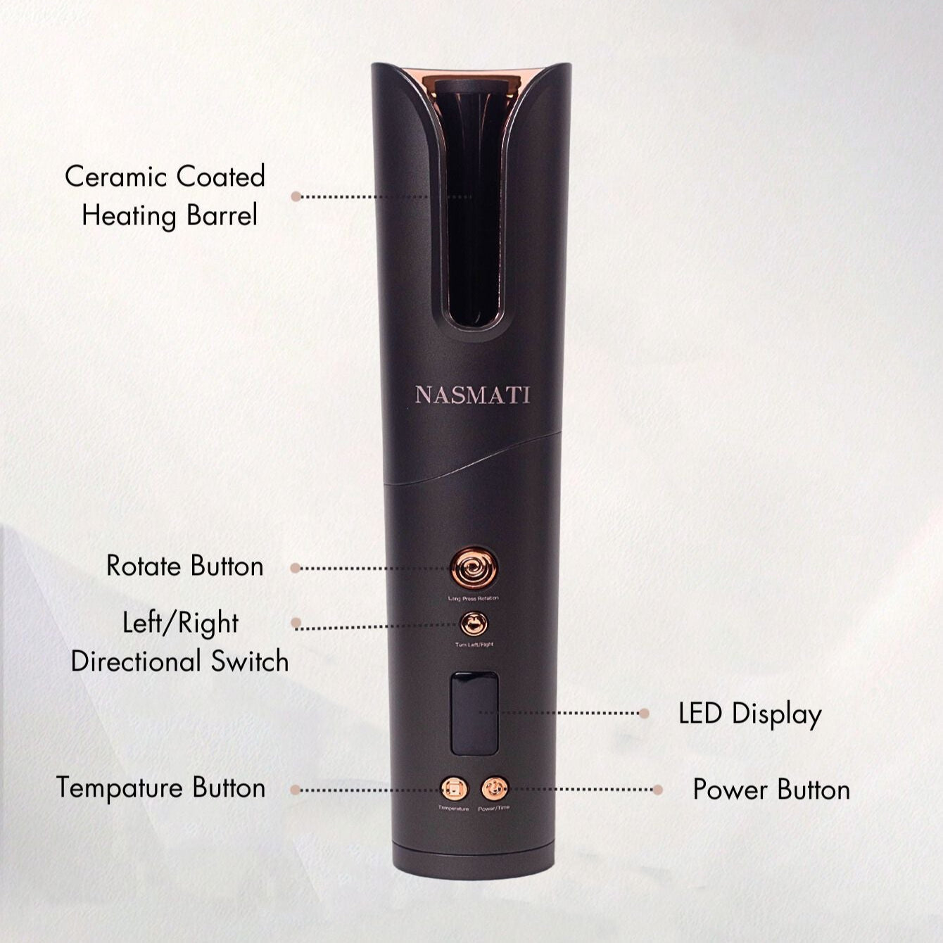 Why UAE Women Are Ditching Traditional Curlers for Nasmati’s Cordless Hair Tool