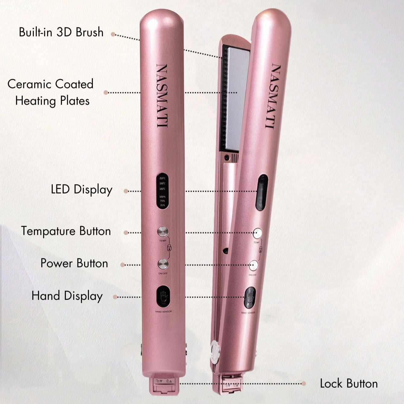 The Cordless Straightener Built for GCC Weather &amp; Busy Mornings