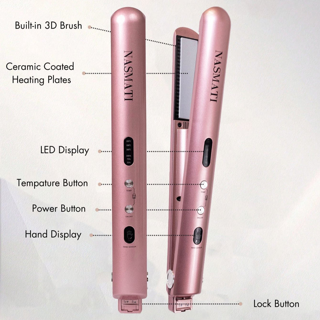 Frizz-Free Hair in Minutes – Even in GCC Heat &amp; Humidity
