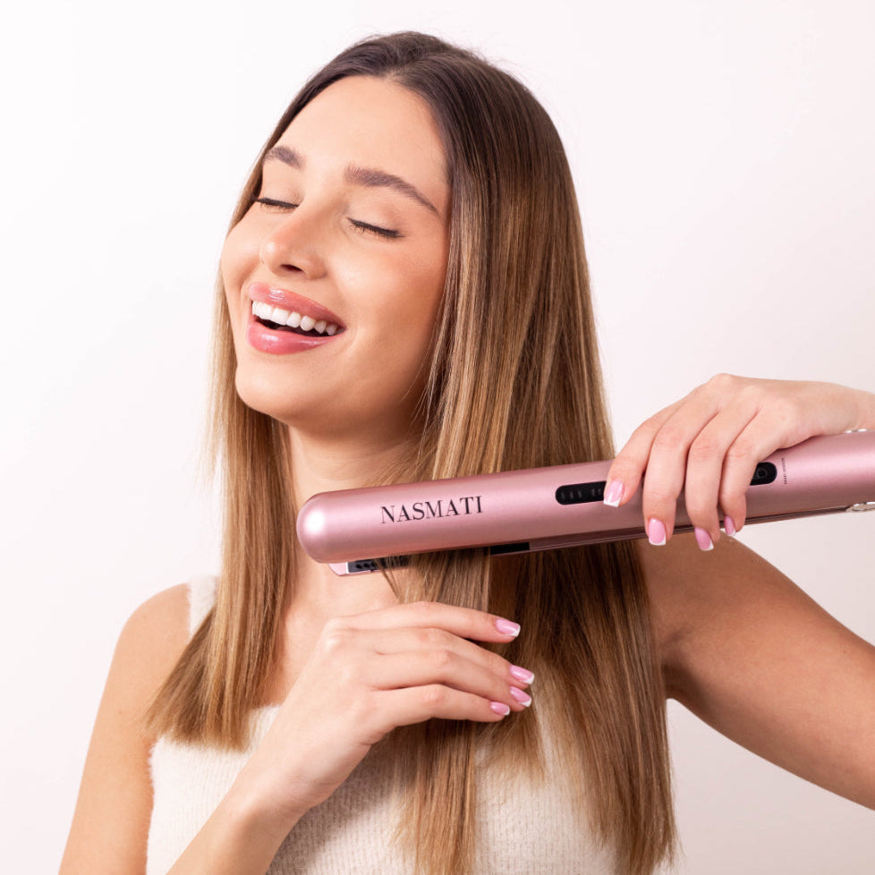 7 Reasons Women in the GCC Are Loving the Nasmati Cordless Hair Straightener