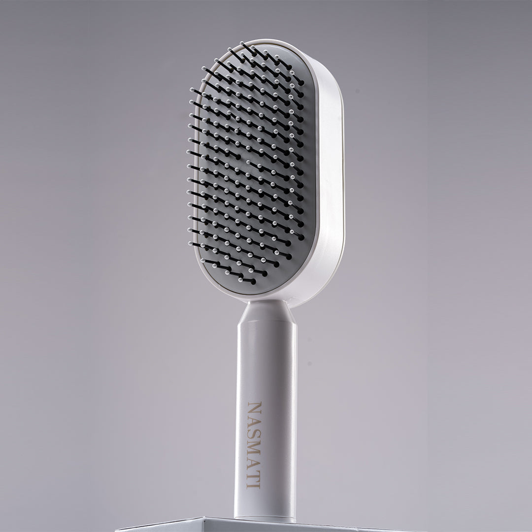 Why Every Woman in the GCC Needs a Self-Cleaning Hair Brush (And How It Saves You Time + Hair Health)