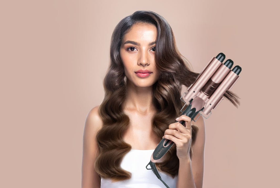 7 Hair Styling Struggles Gulf Women Face (and the 5-in-1 Curler That Solves Them)