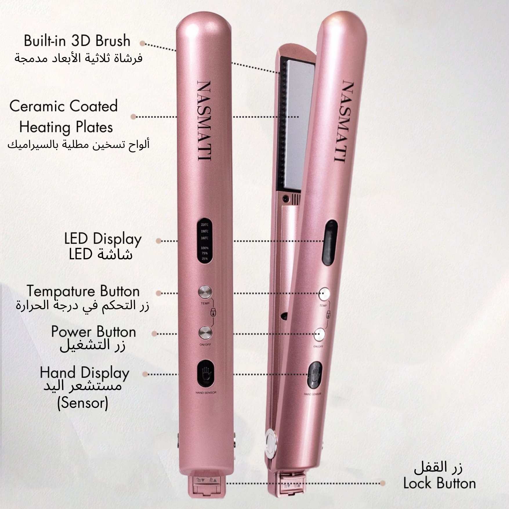 Why Gulf Women Are Choosing Cordless Hair Straighteners in 2025