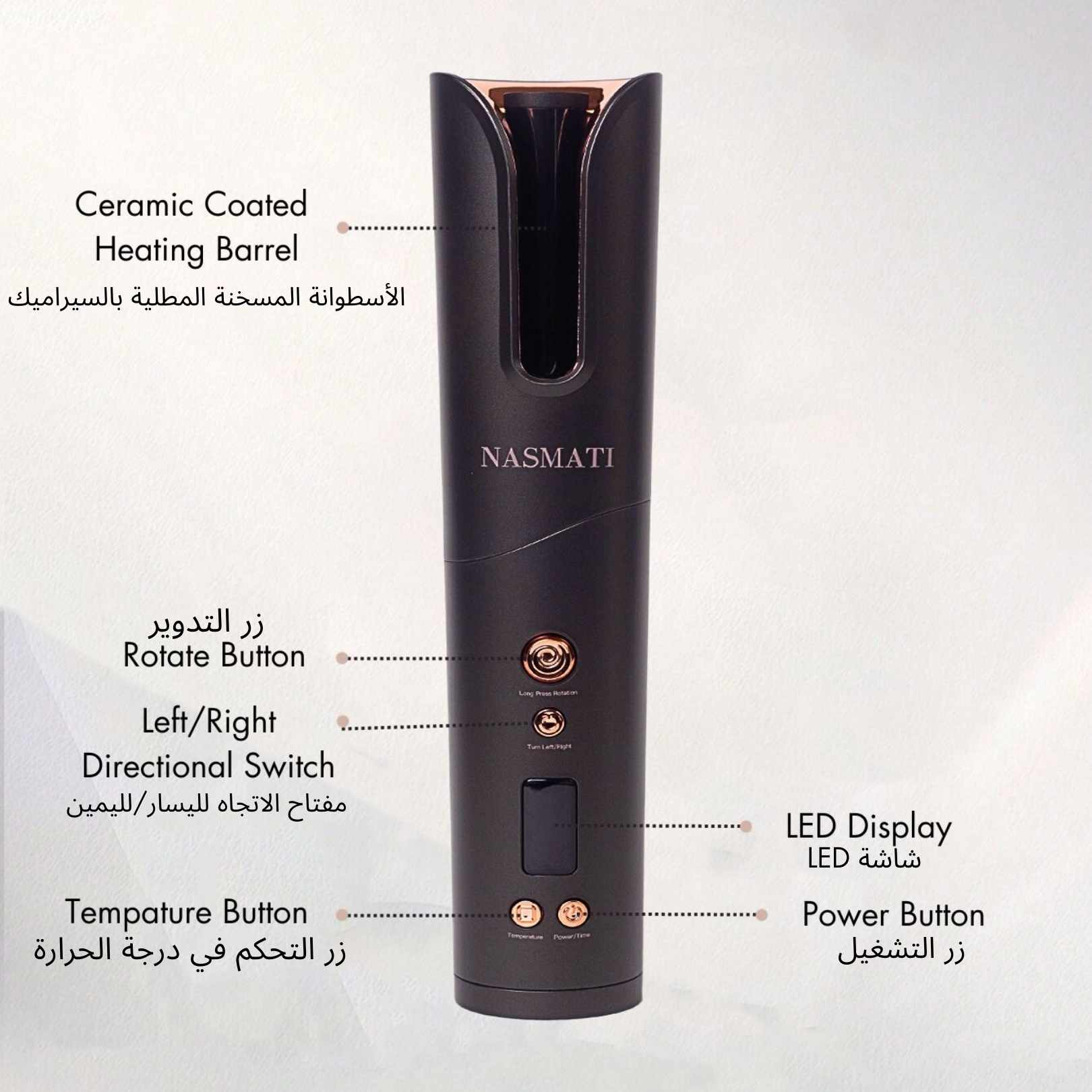 Why Gulf Women Are Loving the Nasmati Cordless Hair Curler Pro in 2025