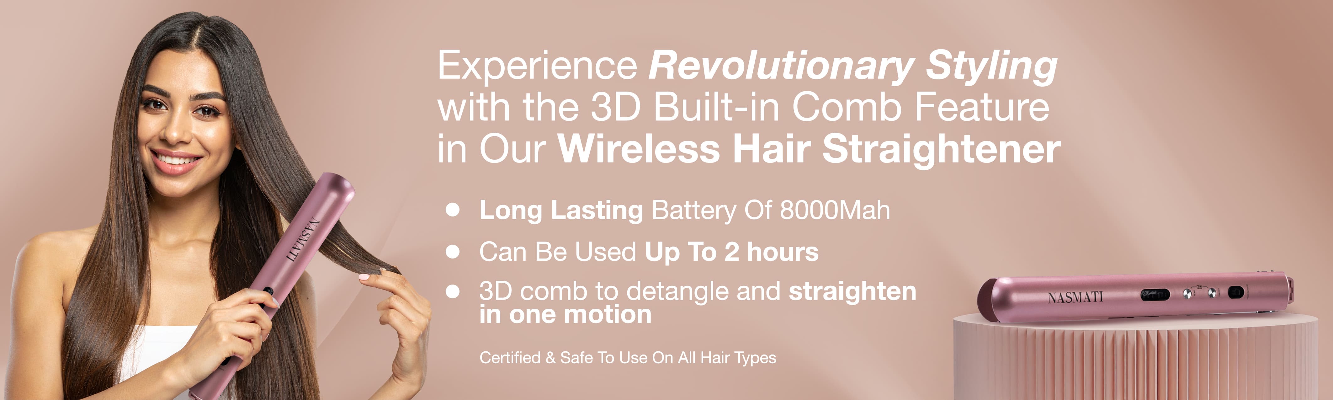 6 Reasons Straight Hair Doesn’t Last in the Gulf (and the Cordless Tool That Fixes It)