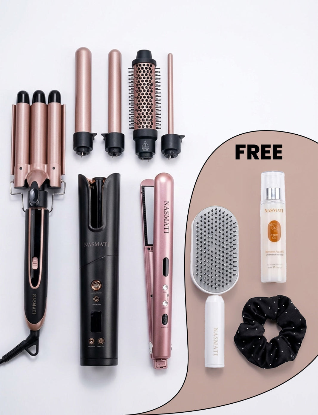 Best Hair Styling Tools for UAE & GCC | Daily Use Guide – Nasmati