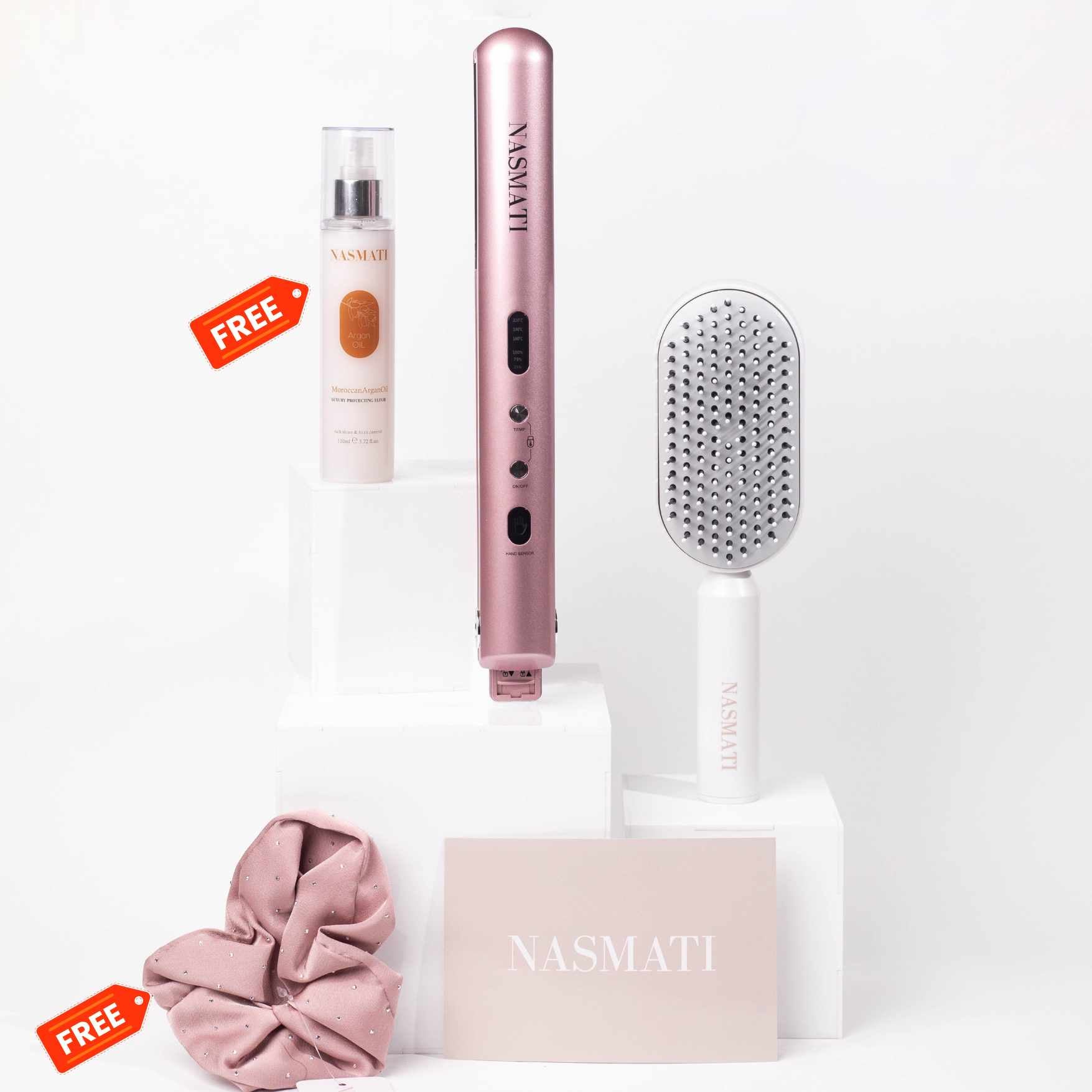 Straighten & Clean Bundle ( 2 Free Products )
