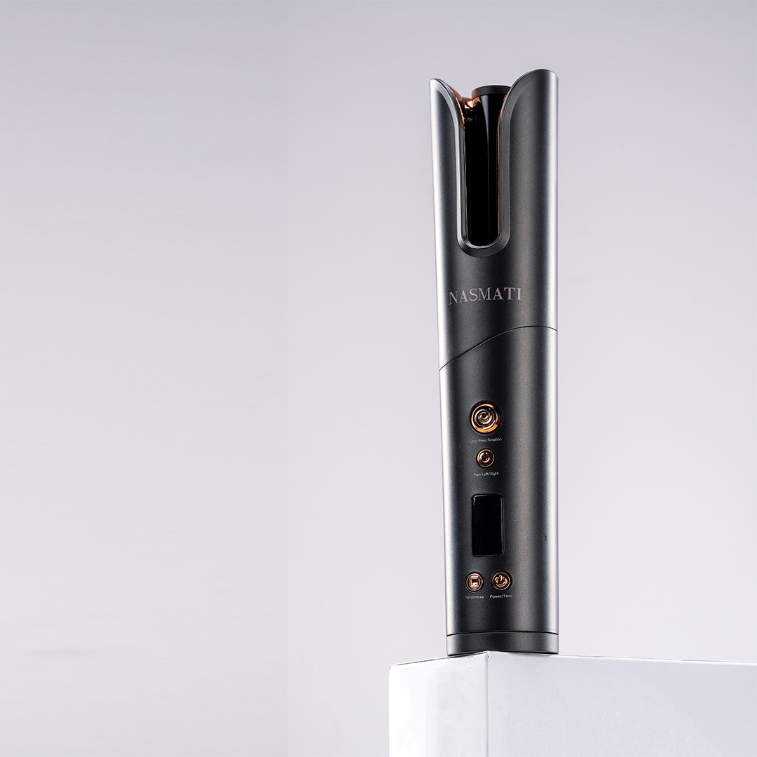 Plancha Pelo Cyclone Air Cool Tech Nasmati™ Cordless Hair Curler Pro