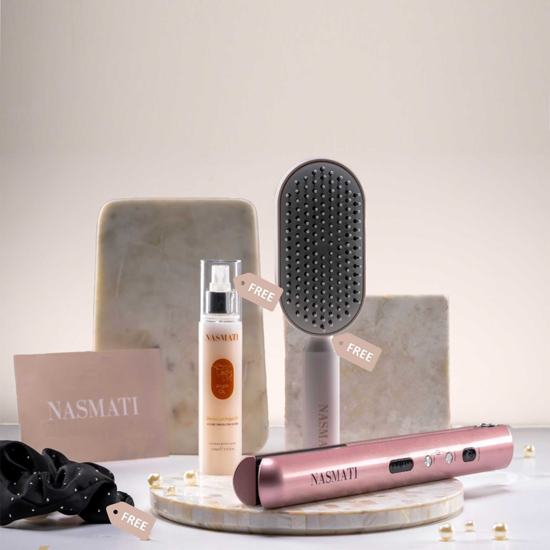 Straighten & Clean Bundle ( 2 Free Products )