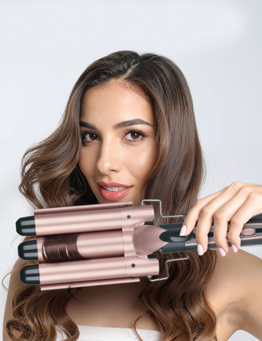 Nasmati™ 5-In-1 Magic Hair Curler