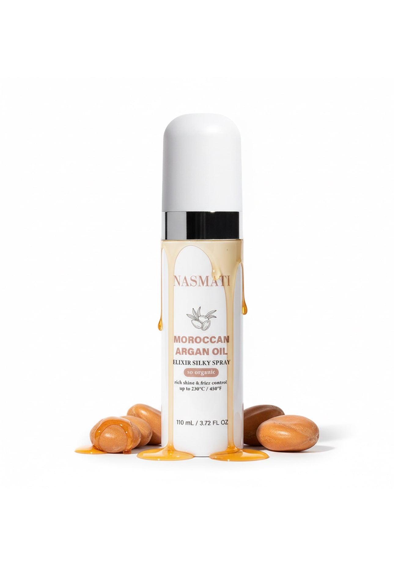 Nasmati™ MoroccanArgan Oil Heat Protectant