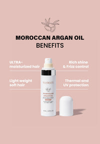 Nasmati™ MoroccanArgan Oil Heat Protectant