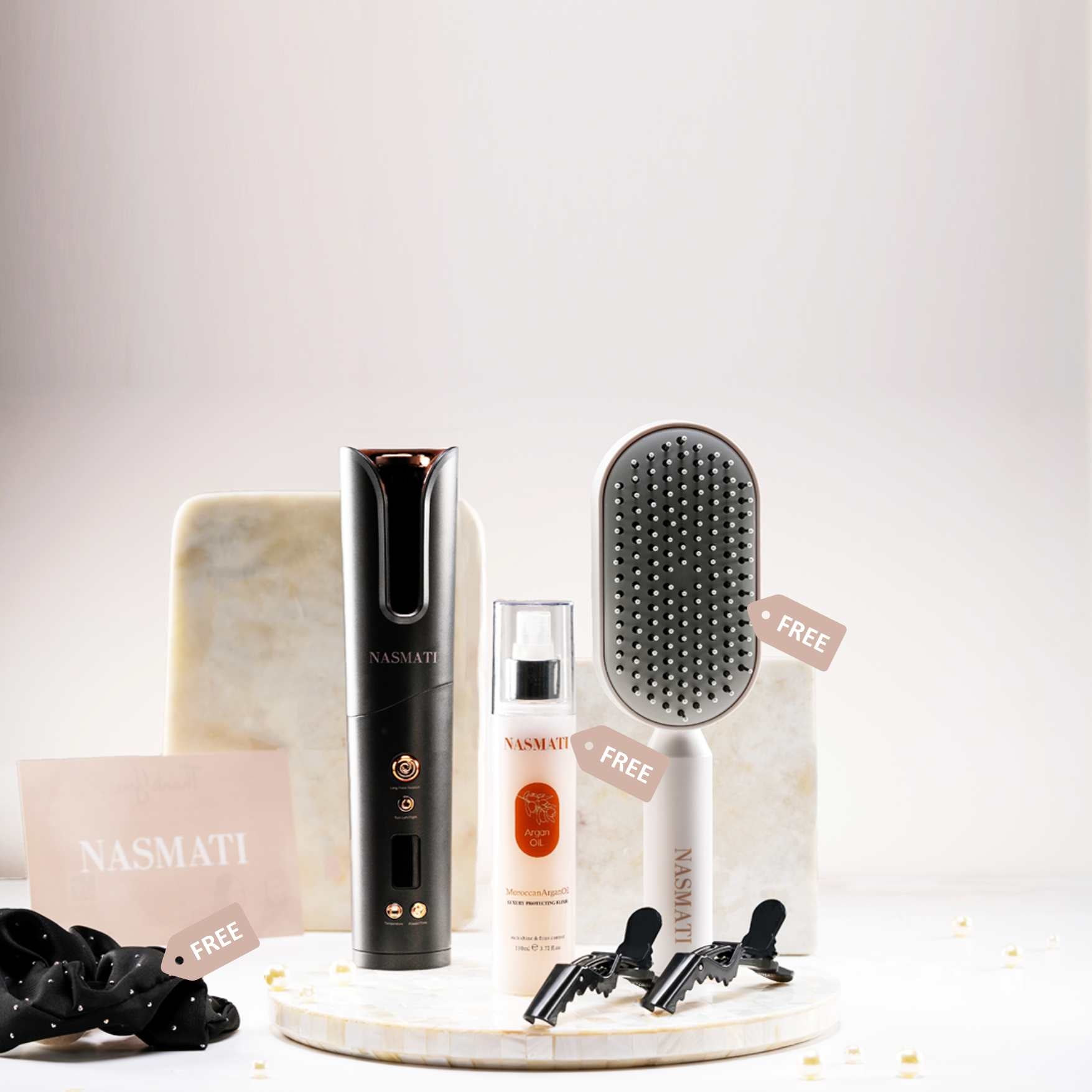 Curl & Clean Bundle ( 2 Free Products )