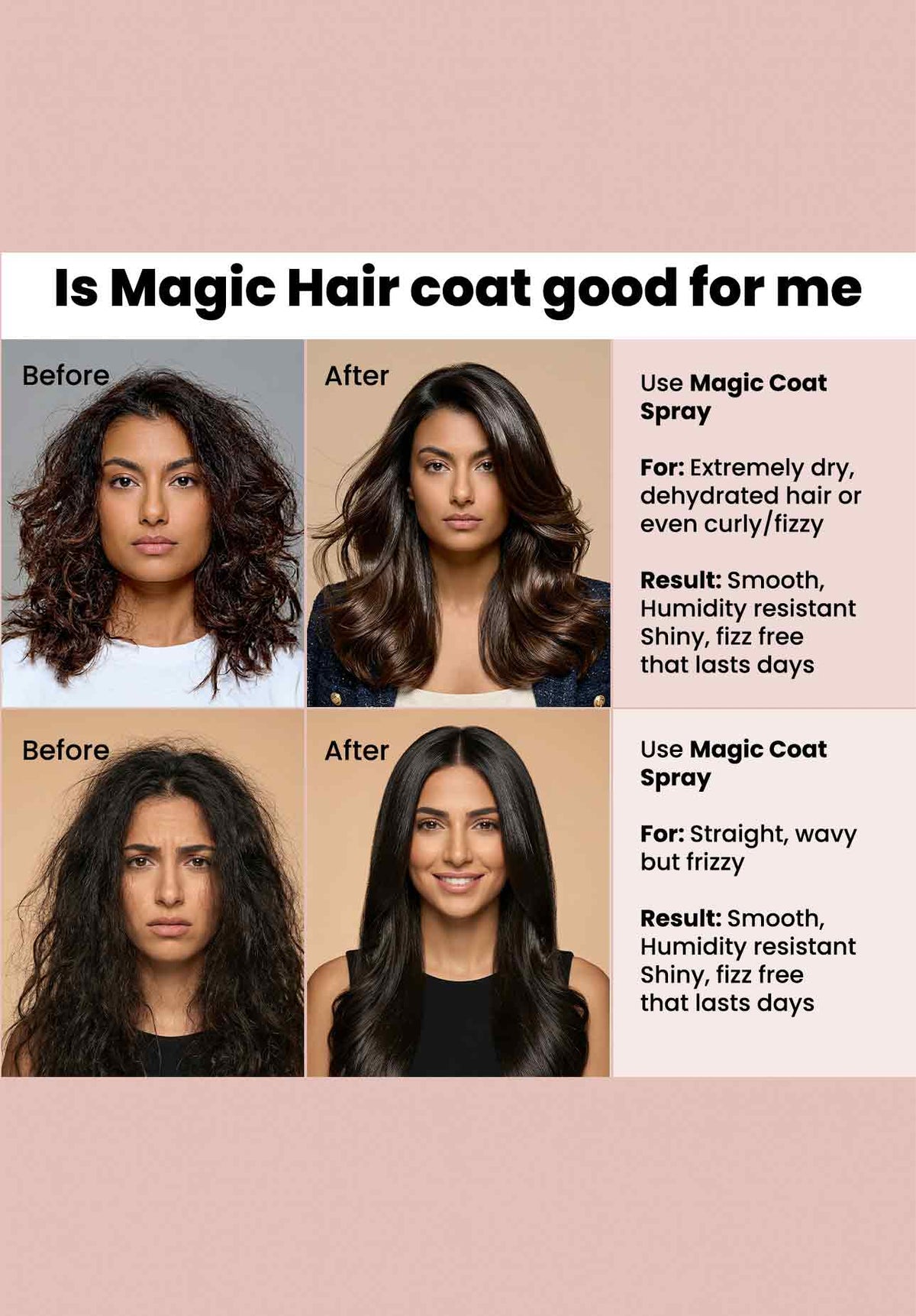 Nasmati™ Supernatural Anti-Frizz Humidity-Proof Supercoat