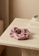 Nasmati™ Satin Crystal Scrunchies
