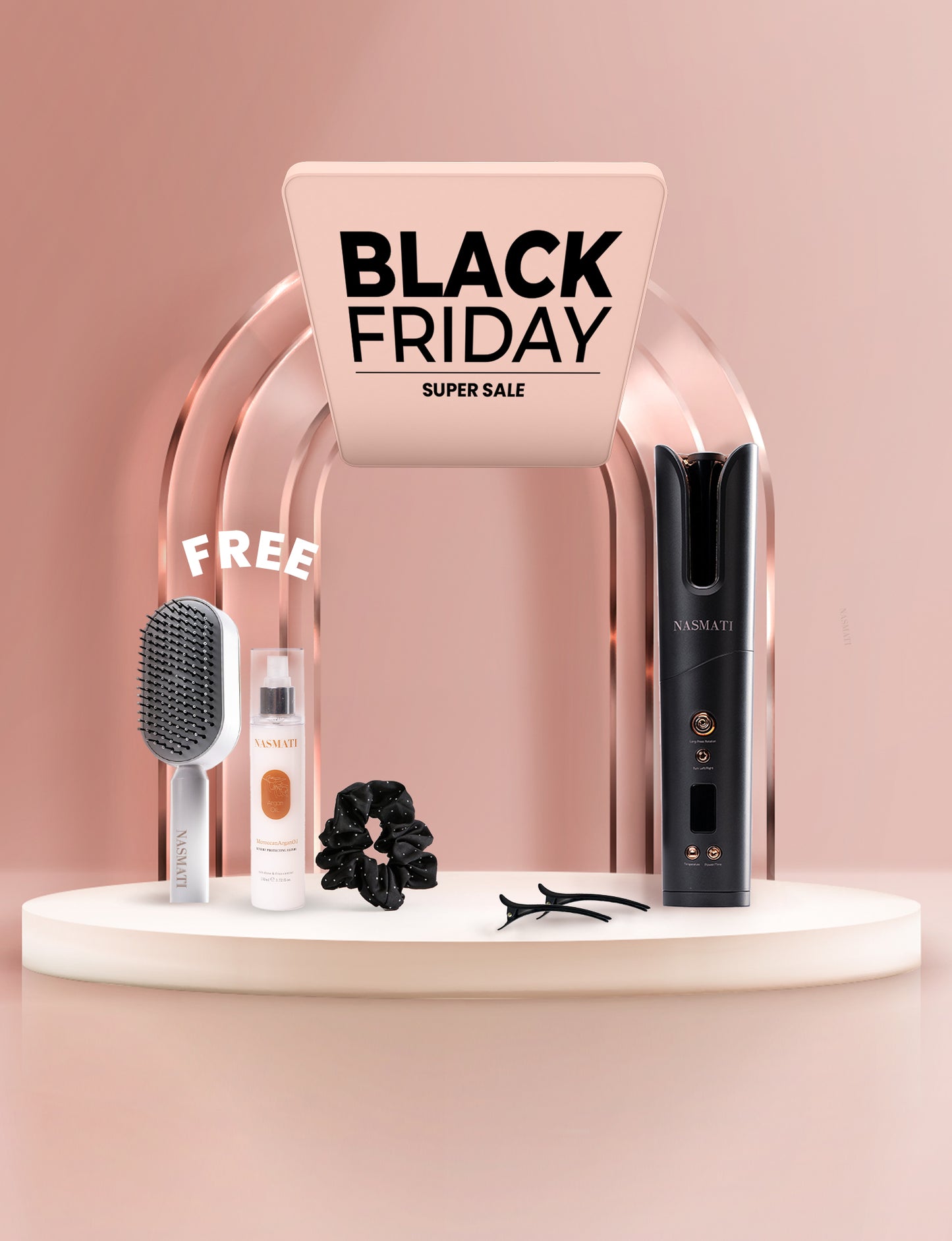 Curl & Clean Bundle ( 2 Free Products )