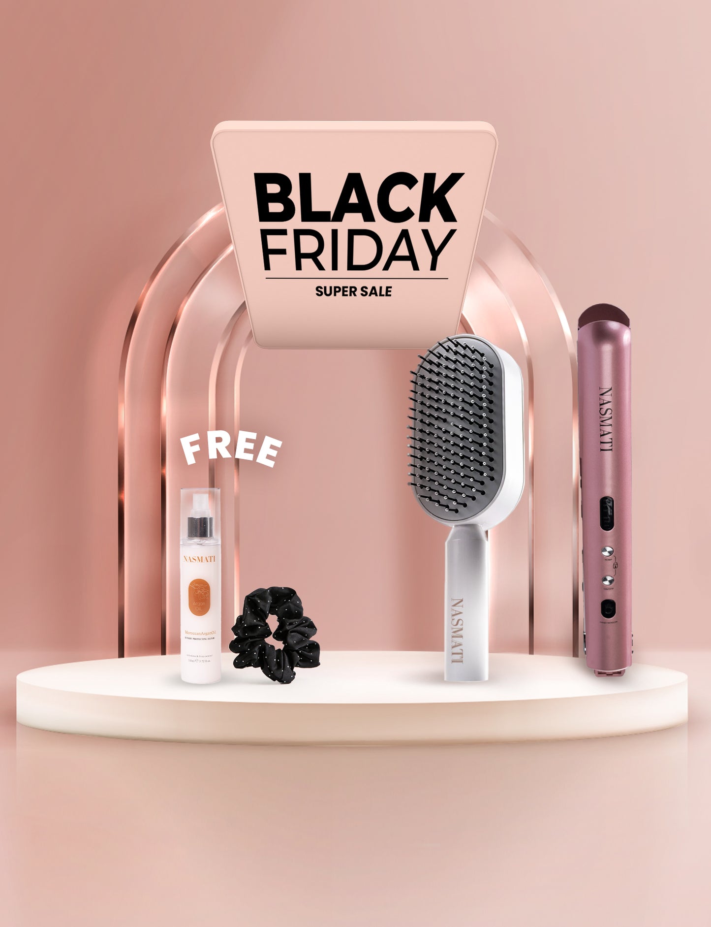 Straighten & Clean Bundle ( 2 Free Products )