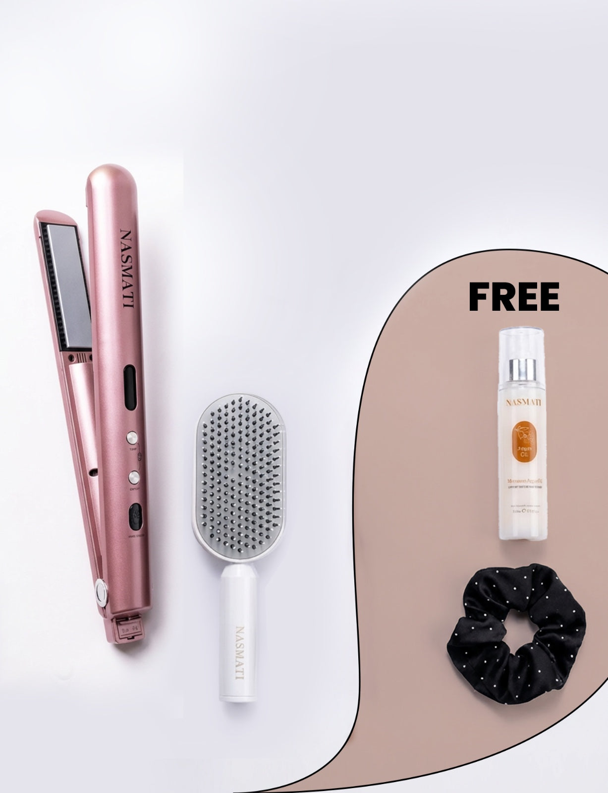 <tc>مجموعة التمليس والتنظيف</tc>