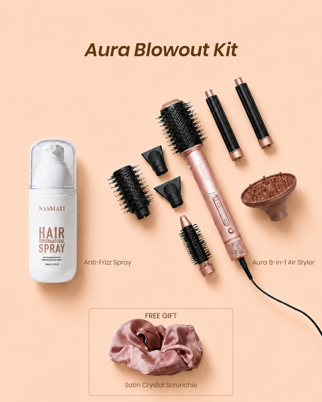 Aura Blowout Kit ( Free Gift )