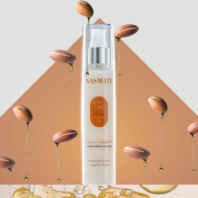 Nasmati™ MoroccanArgan Oil Heat Protectant