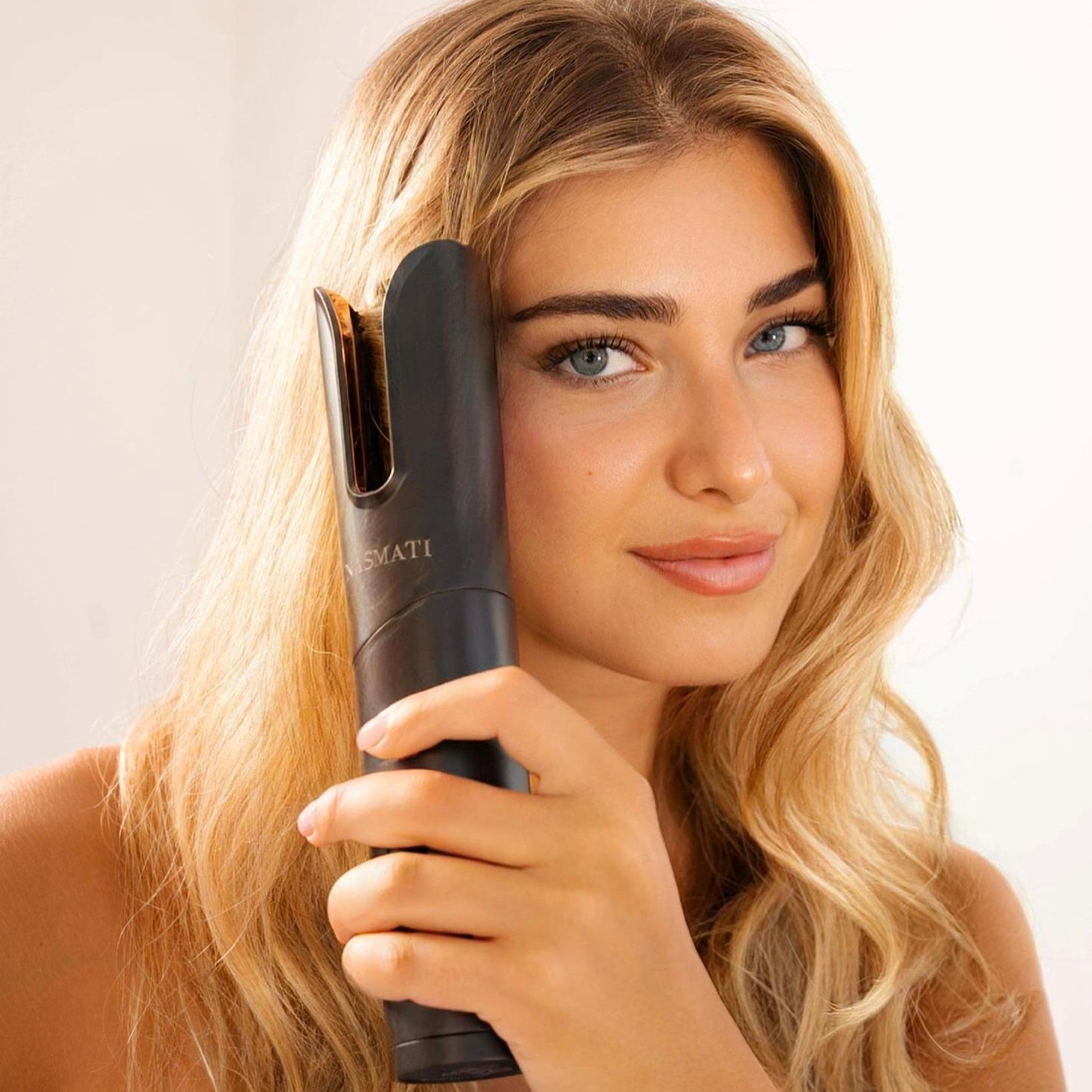 Nasmati™ Cordless Hair Curler Pro
