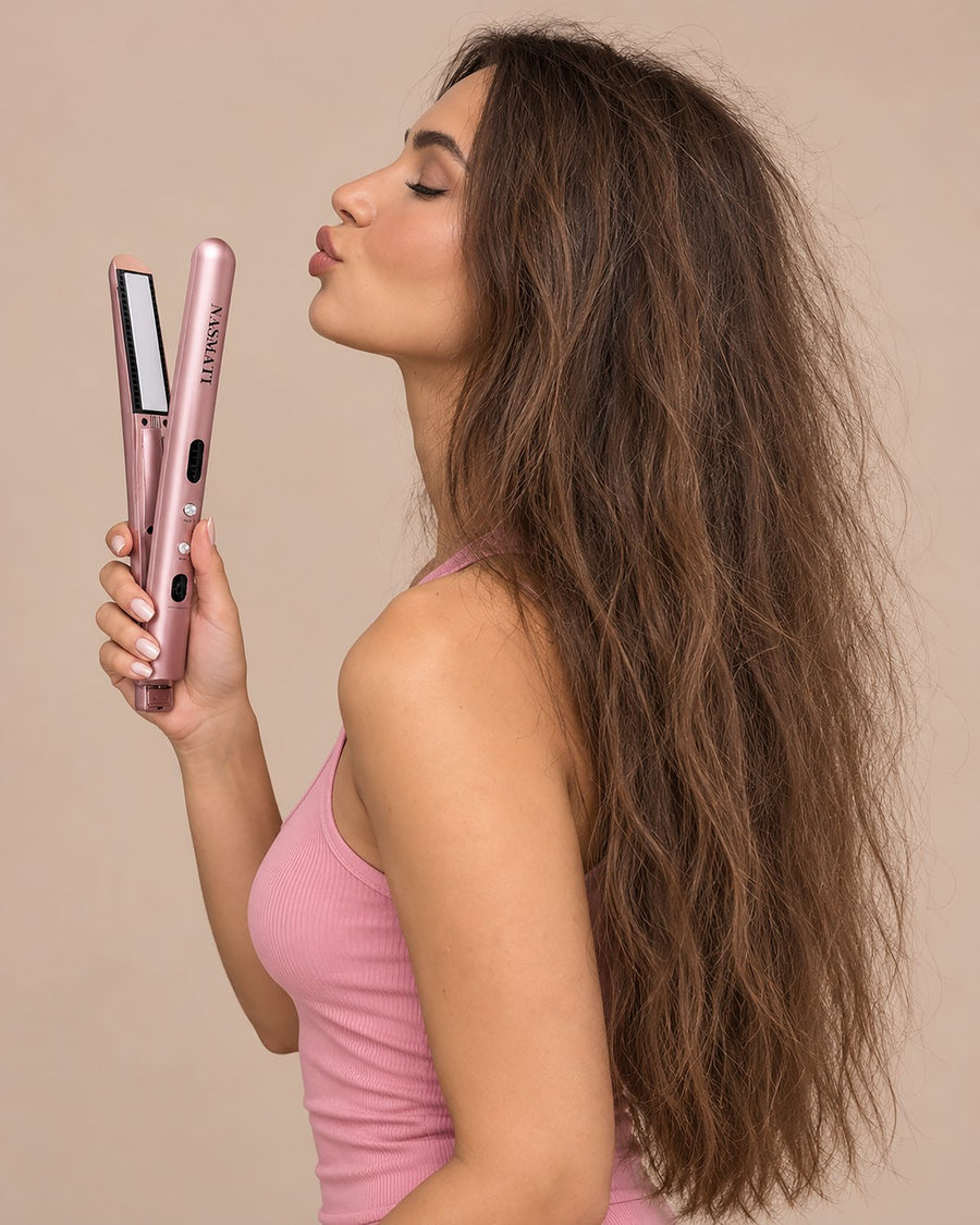 Cordless Comb Hair Straightener