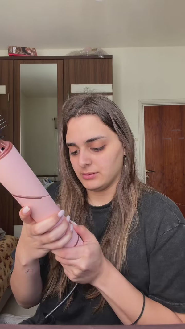 Creator video: Nasmati™ Aura 8-in-1 Air Styler
