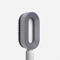 Clean your brush with a click of button